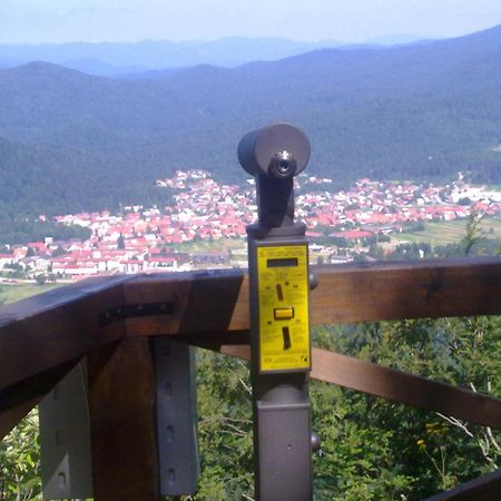 Hotel Planinarski Centar Petehovac Delnice Zewnętrze zdjęcie