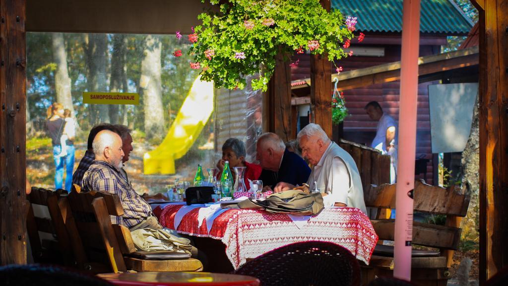 Hotel Planinarski Centar Petehovac Delnice Zewnętrze zdjęcie